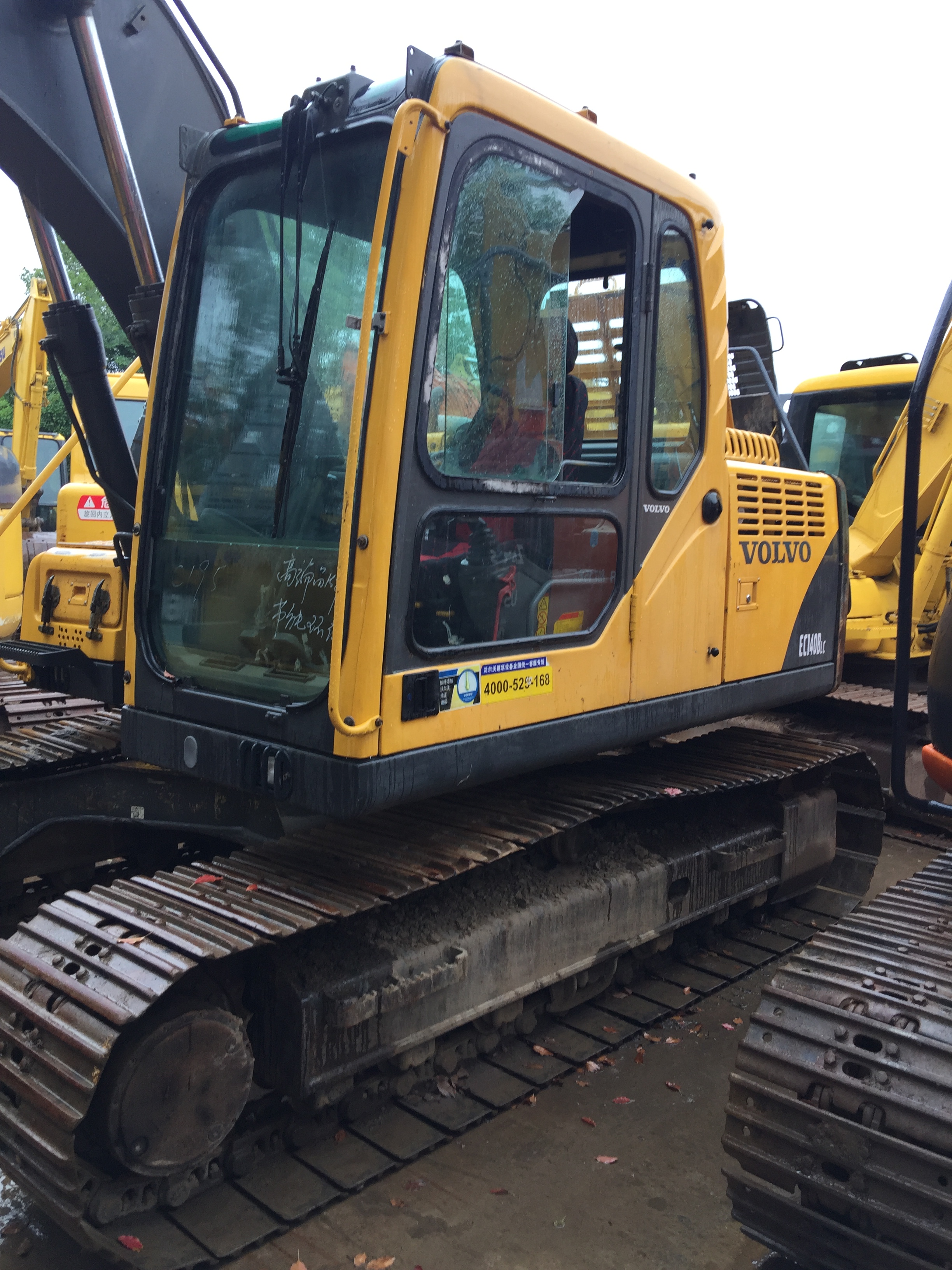 沃爾沃挖掘機(jī) 二手沃爾沃140挖掘機(jī) 履帶式挖掘機(jī)