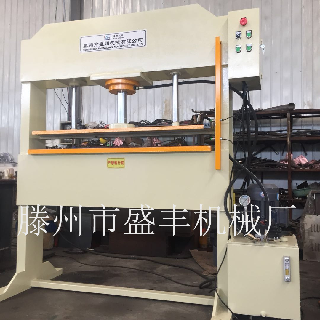 訂做不同噸數(shù)龍門液壓機(jī) YM-40T龍門壓邊機(jī)