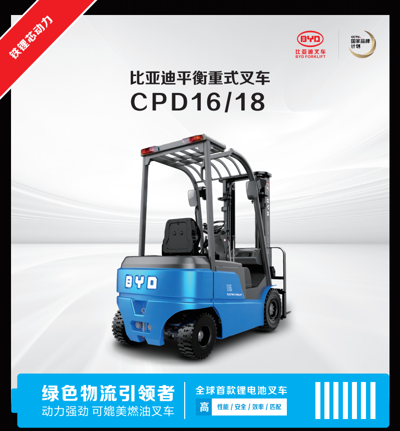 平衡重式叉車圖片/平衡重式叉車樣板圖 (1)
