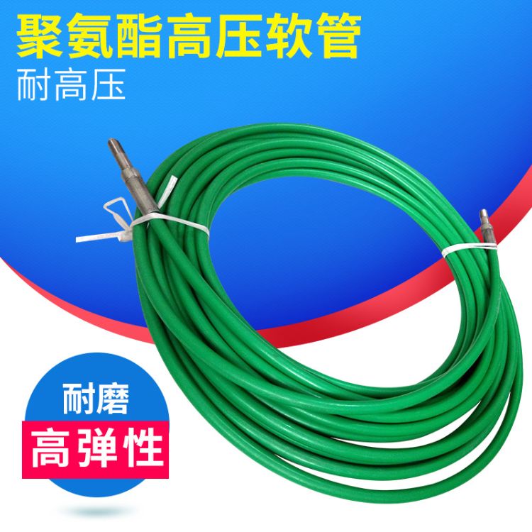 山東寧津恒通生產(chǎn)超高壓軟管聚氨酯軟管耐壓耐腐蝕圖片