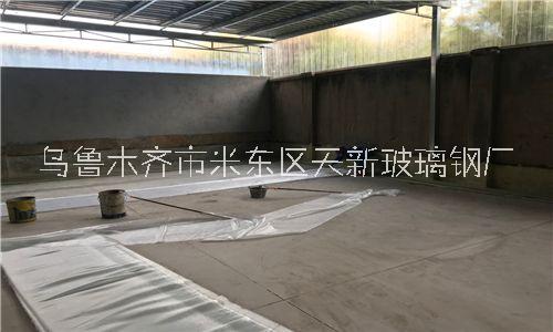 昌吉消防水池防腐昌吉铁制品玻璃钢防腐图片