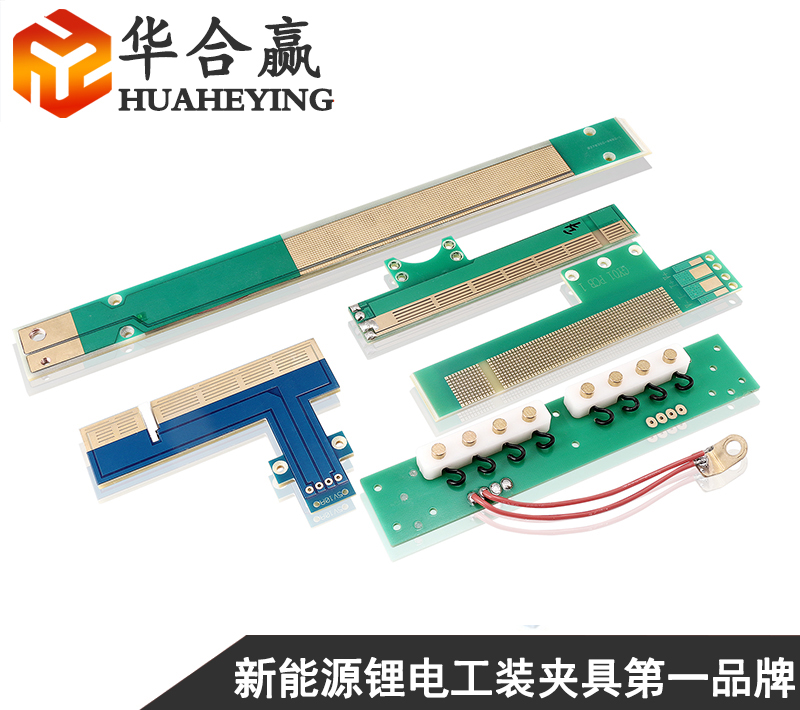 高温夹具化成老化板，金手指对接座图片