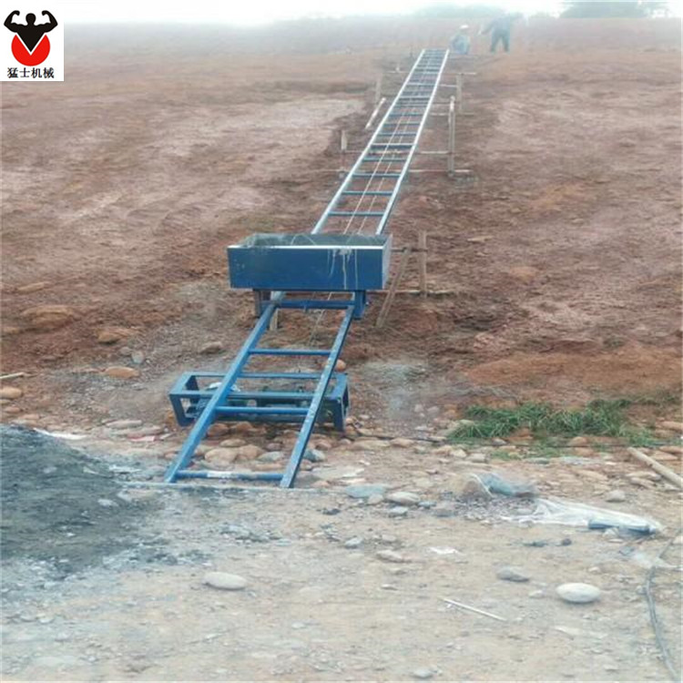 猛士爬山虎上料機(jī)圖片