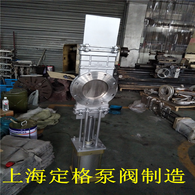 氣動(dòng)穿透式插板閥 插板閥圖片/氣動(dòng)穿透式插板閥 插板閥樣板圖 (3)