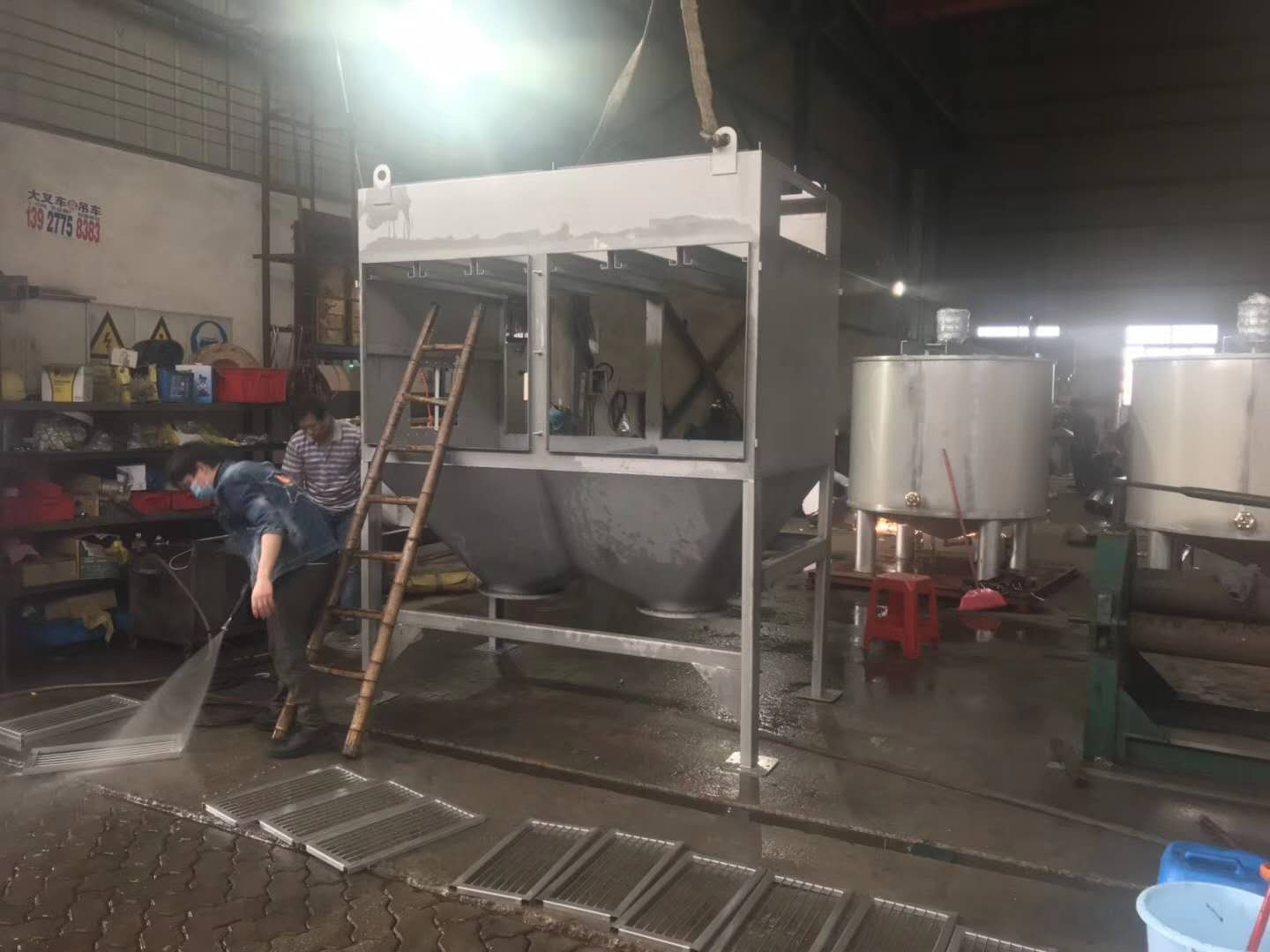 不銹鋼攪拌桶圖片/不銹鋼攪拌桶樣板圖 (2)