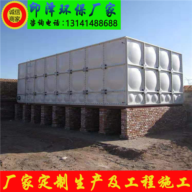 消防專用不銹鋼水箱 地埋式鍍鋅板圖片