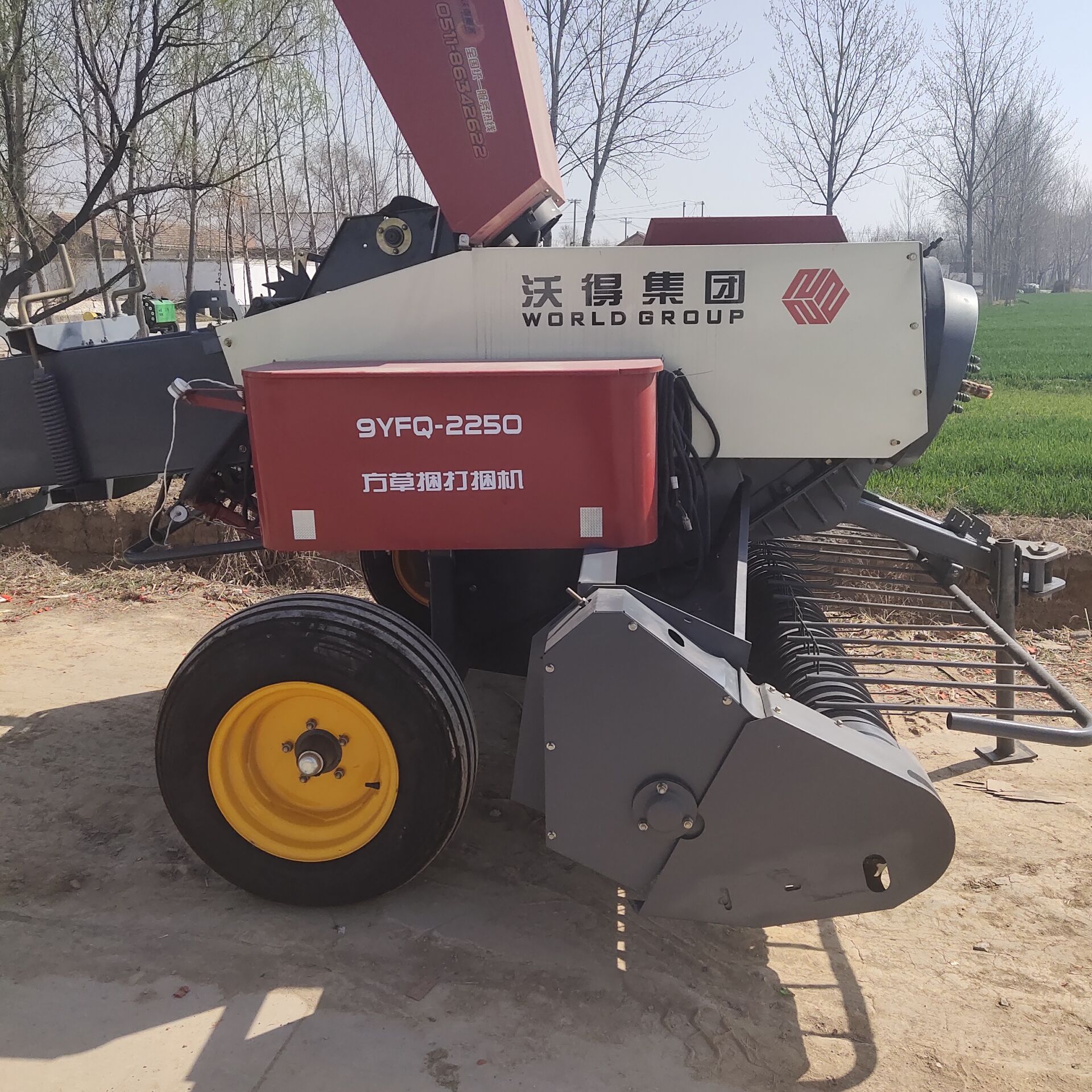 青貯打捆機(jī)圖片/青貯打捆機(jī)樣板圖 (1)