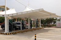 江蘇停車棚圖片/江蘇停車棚樣板圖 (2)