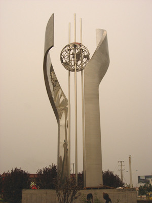 不銹鋼雕塑圖片/不銹鋼雕塑樣板圖 (2)