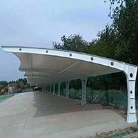 河北停車棚圖片/河北停車棚樣板圖 (3)