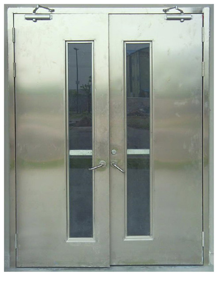 不銹鋼防火門圖片