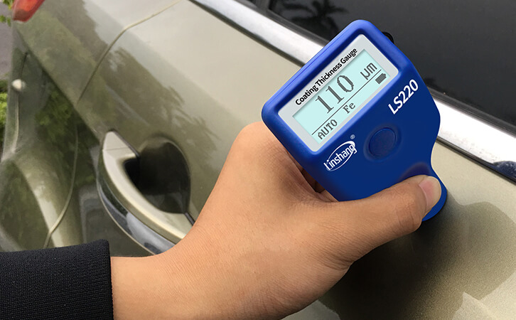 選擇涂層測(cè)厚儀測(cè)量二手車的幾點(diǎn)建圖片