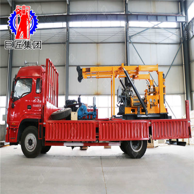 巨匠XYC-3車載式回轉(zhuǎn)液壓鉆機(jī)圖片