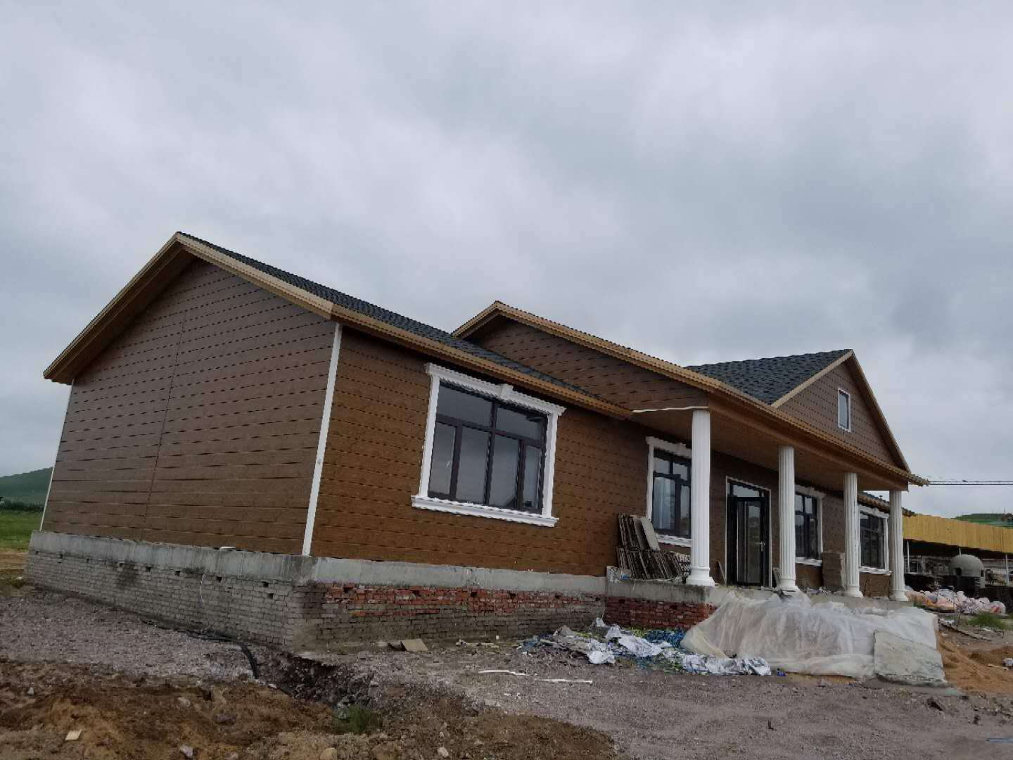 建筑外墻保溫一體板圖片/建筑外墻保溫一體板樣板圖 (1)