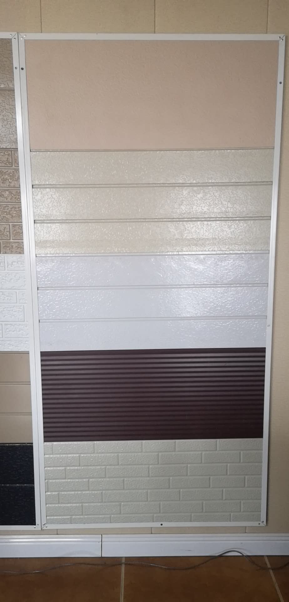 外墻保溫裝飾一體板圖片