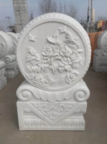 漢白玉石雕圖片/漢白玉石雕樣板圖 (1)