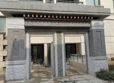 漢白玉欄桿圖片/漢白玉欄桿樣板圖 (1)