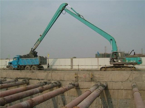 天諾機械挖掘機加長臂定制《廠家》《 在線訂購》圖片