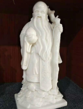 漢白玉招財擺件圖片/漢白玉招財擺件樣板圖 (1)