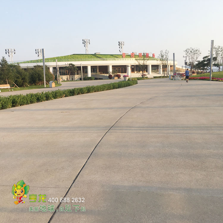 藝術(shù)聚合物礫石混凝土圖片