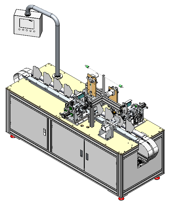 N95連續(xù)式口罩耳帶焊接機圖片/N95連續(xù)式口罩耳帶焊接機樣板圖 (4)