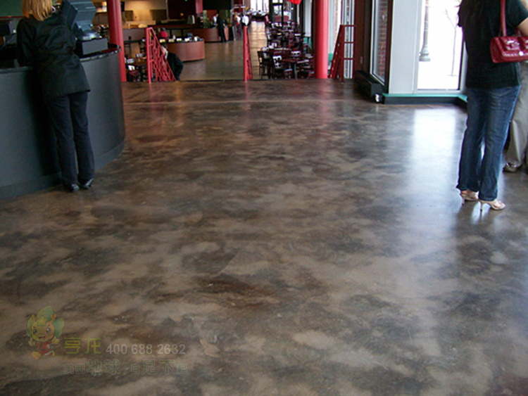 彩色幻彩著色地坪圖片/彩色幻彩著色地坪樣板圖 (3)