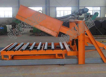 電動雙側(cè)犁式卸料器