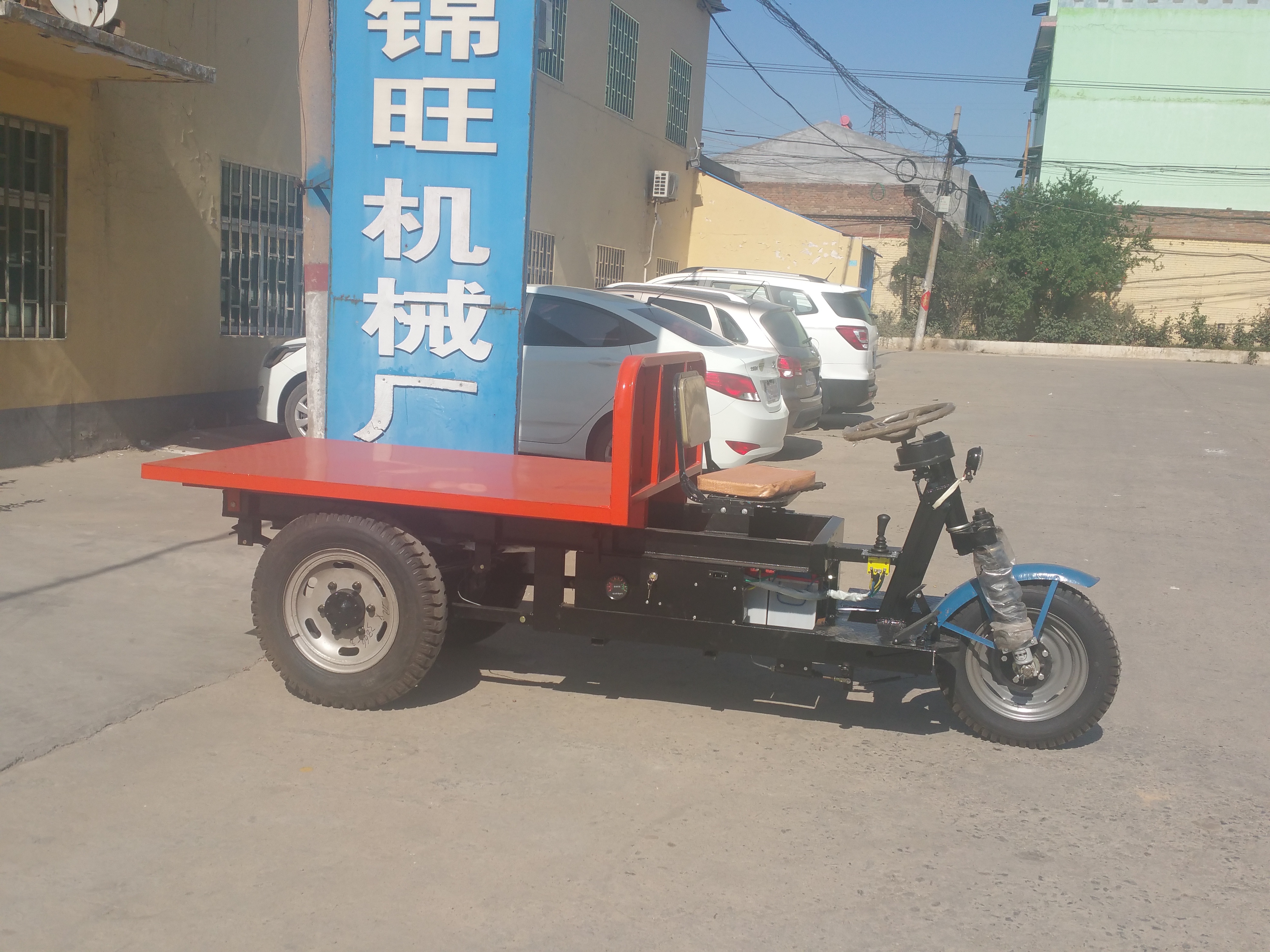 電動(dòng)平板車圖片/電動(dòng)平板車樣板圖 (4)