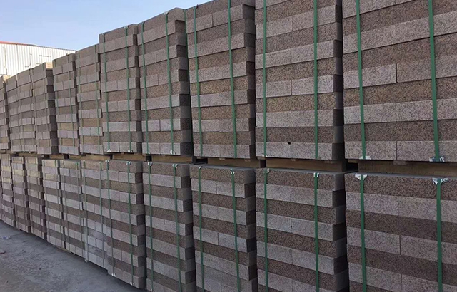 灰麻路沿石圖片/灰麻路沿石樣板圖 (2)