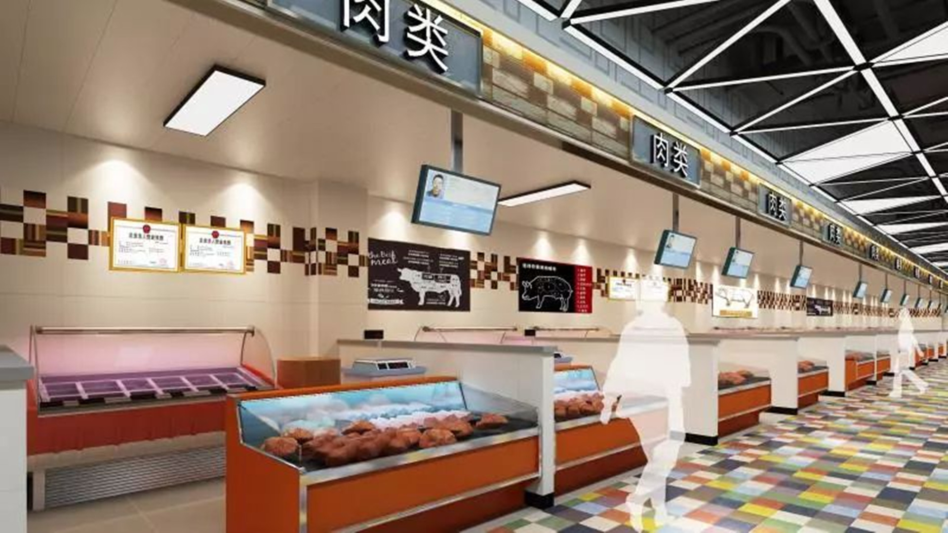 邵陽(yáng)菜市場(chǎng)設(shè)計(jì)圖片/邵陽(yáng)菜市場(chǎng)設(shè)計(jì)樣板圖 (3)