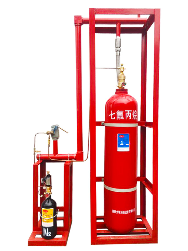 氣體滅火系統(tǒng)圖片/氣體滅火系統(tǒng)樣板圖 (2)
