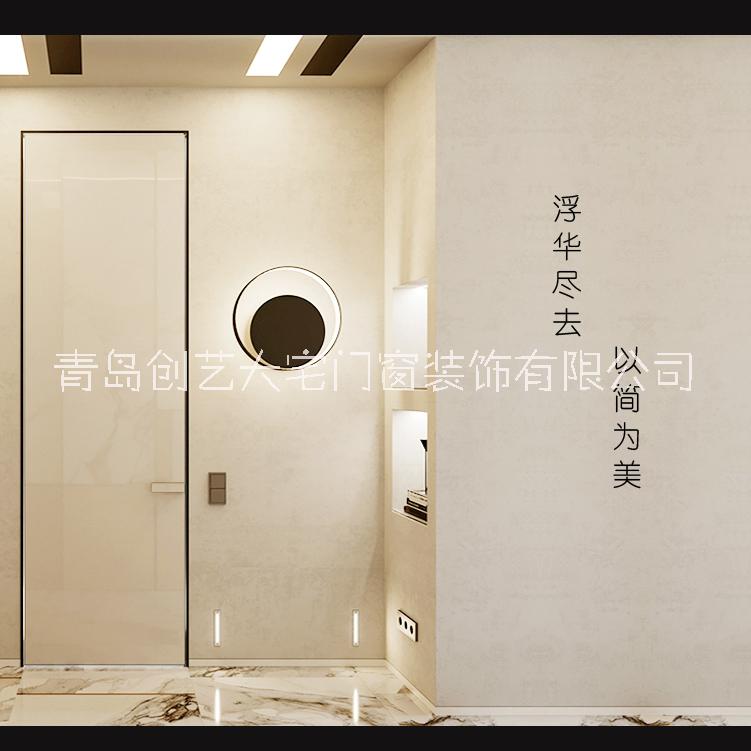 青島窄邊門圖片/青島窄邊門樣板圖 (2)