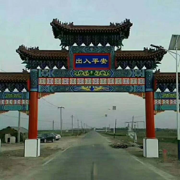 古建牌樓圖片/古建牌樓樣板圖 (3)
