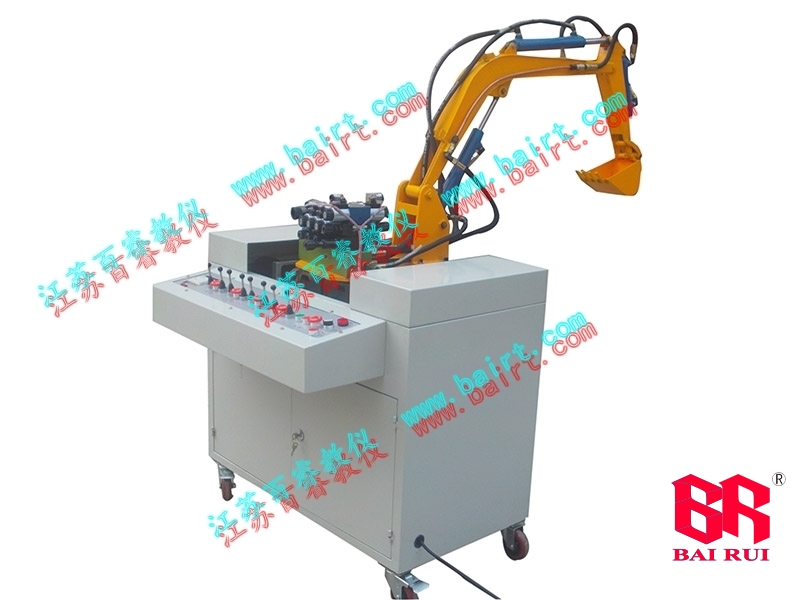YW-A01型液压挖掘机仿真实训图片