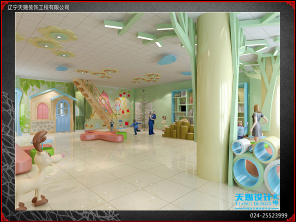 幼兒園裝修設(shè)計(jì)圖片/幼兒園裝修設(shè)計(jì)樣板圖 (4)