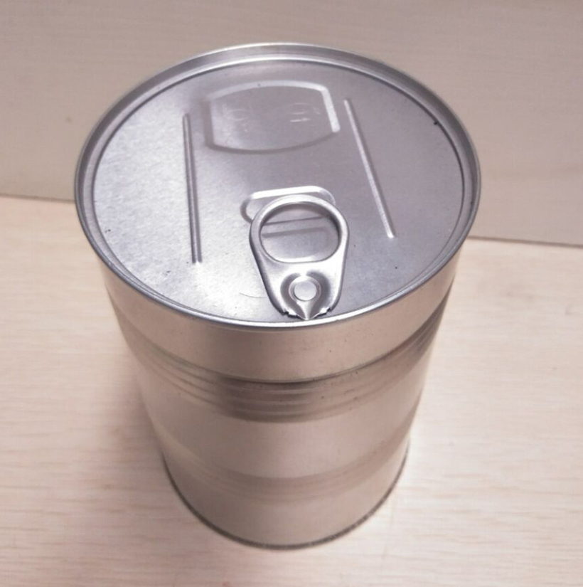 401素鐵易拉蓋易撕食品圓形鐵罐圖片/401素鐵易拉蓋易撕食品圓形鐵罐樣板圖 (4)