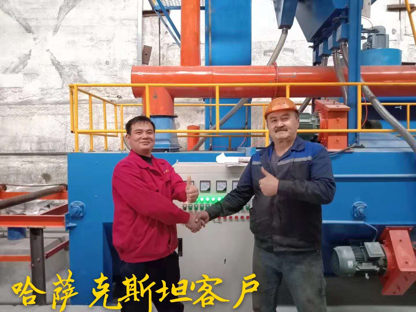 圓鋼拋丸機圖片/圓鋼拋丸機樣板圖 (3)
