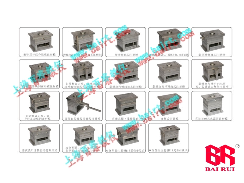 模具设计拆装模型 塑料成型工艺与模具设计拆装模型图片