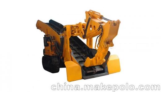 履帶扒渣機(jī)圖片/履帶扒渣機(jī)樣板圖 (3)