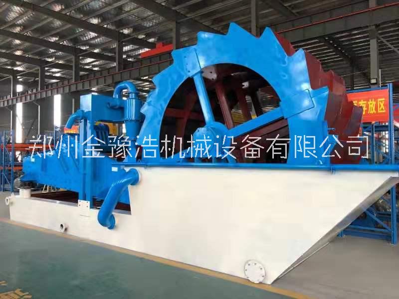 輪斗式洗砂機(jī)圖片/輪斗式洗砂機(jī)樣板圖 (4)