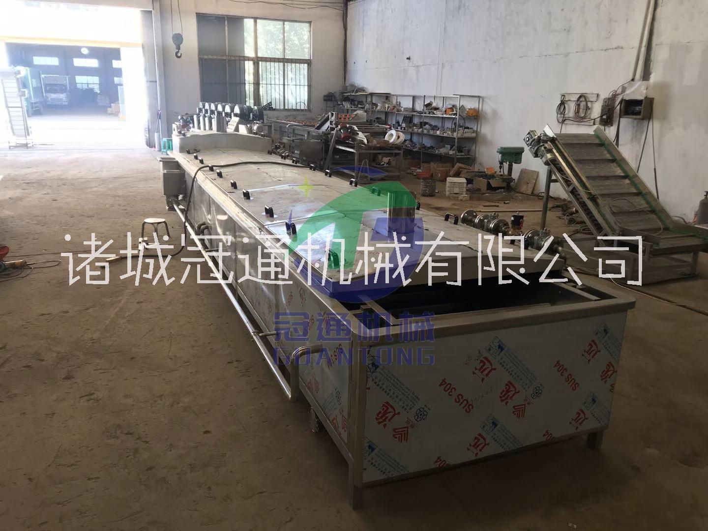 秋葵漂燙機圖片