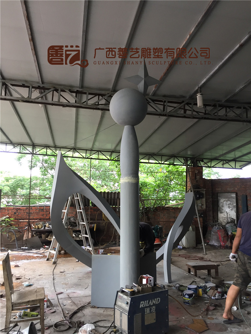 廣場不銹鋼雕塑圖片/廣場不銹鋼雕塑樣板圖 (3)