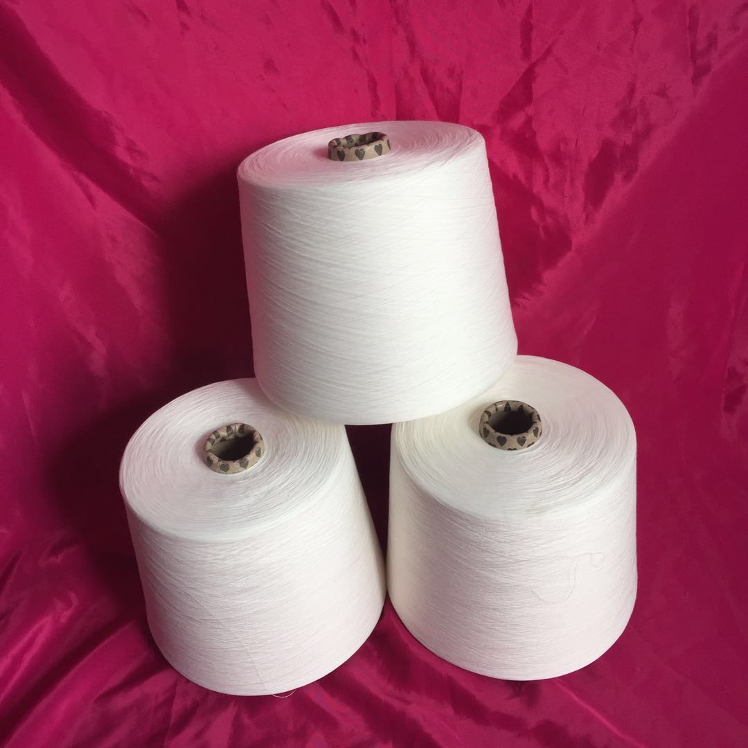 40D純棉包芯紗40支全棉強(qiáng)捻紗40支不打結(jié)