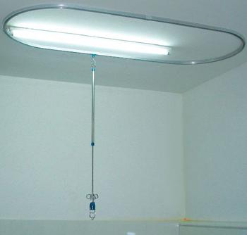 輸液架及軌道+吊鉤