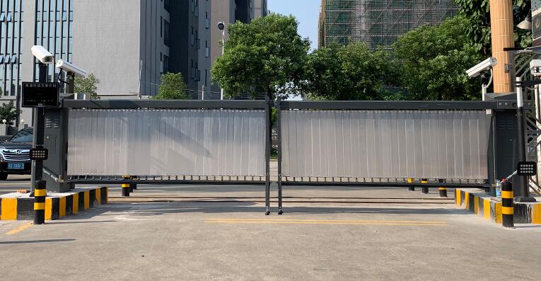 停車場道閘圖片/停車場道閘樣板圖 (3)
