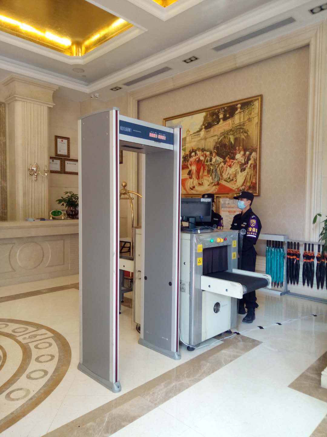 娛樂(lè)場(chǎng)所安檢門圖片/娛樂(lè)場(chǎng)所安檢門樣板圖 (3)