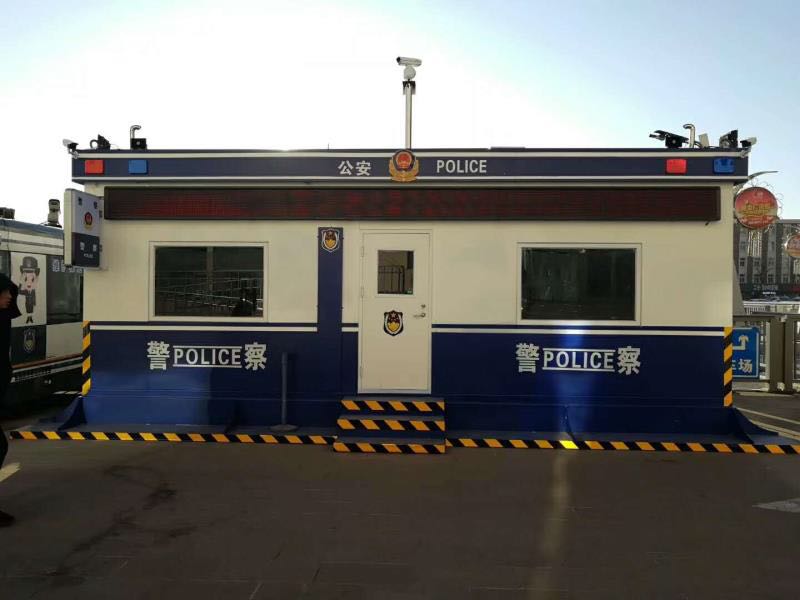 不銹鋼收費崗?fù)D片/不銹鋼收費崗?fù)影鍒D (1)