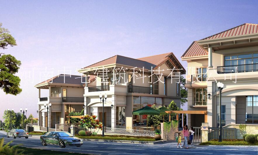 河南鋼結(jié)構(gòu)集成別墅圖片