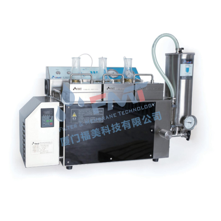 三聯(lián)高壓平板膜小試設(shè)備,高倍濃縮,量身定制,