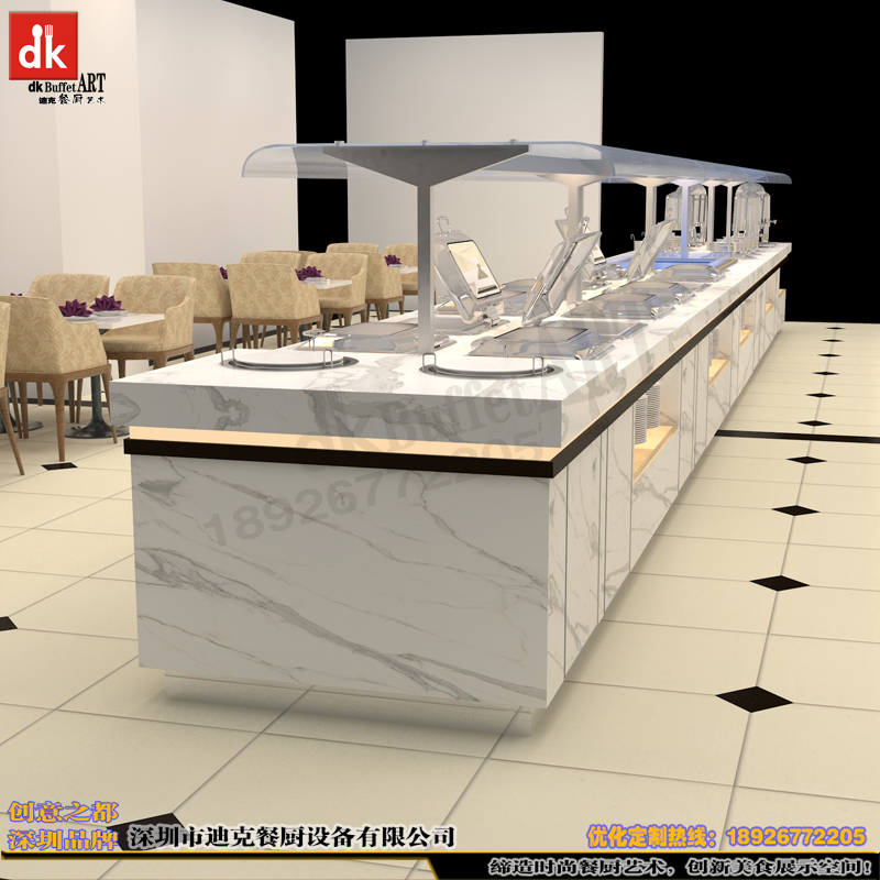 自助餐臺(tái)圖片/自助餐臺(tái)樣板圖 (1)